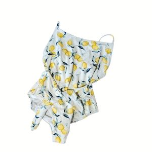 Size L One-piece Lemon tree swimsuit